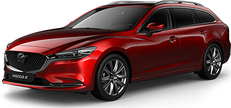 Mazda6 Facelift Kombi Prime-Line (SKYACTIV-G 145)